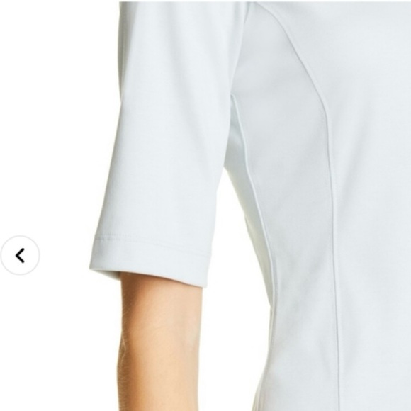 FOR LITTLE BIG C 📦 MOVING SALE! Rebecca Taylor BLACK Fit Short Sleeve Re… - Picture 4 of 8